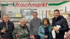 Familie Gruber feiert 20 Jahre Kaufhaus Ramsau