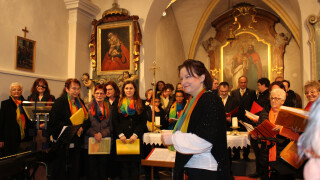 Gospel-Konzert in der Kirche