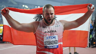 Weißhaidinger brach mit Diskus-Bronze den WM-Bann