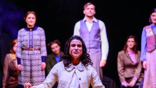 Familienmusical-Kritik: „Anne Frank“