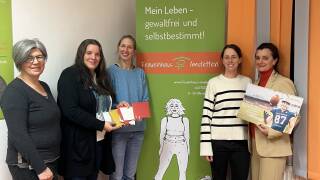 Weihnachtsspende für Amstettener Frauenhaus der Scheibbser SPÖ-Frauen