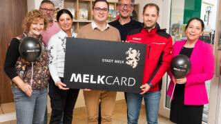 Positive erste Bilanz für Melker Einkaufskarte „Melk Card“