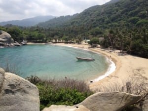 San Juan Beach, Tayrona