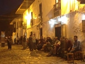 Evening - Villa de Leyva