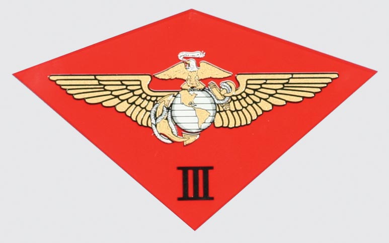 3rd Marine Air Wing Decal | North Bay Listings