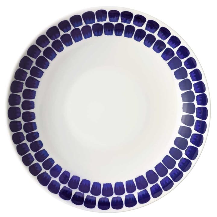 24h Tuokio deep plate Ø24 cm - Cobalt - Arabia