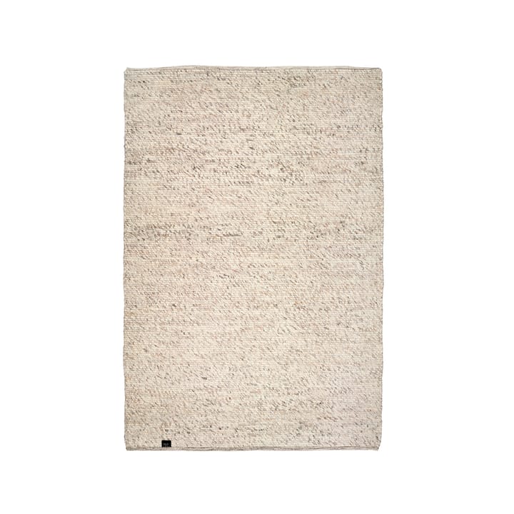 Merino ullteppe - Naturbeige, 140 x 200 cm - Classic Collection