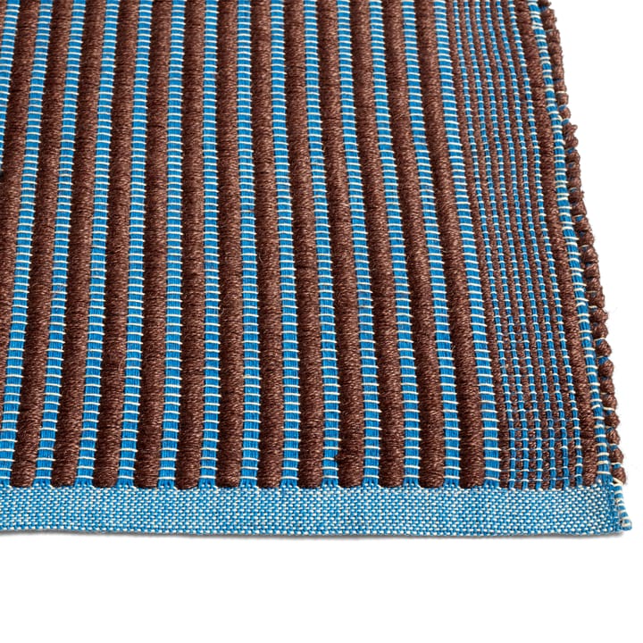 Tapis gulvteppe 80x200 cm - Chestnut-blue - HAY