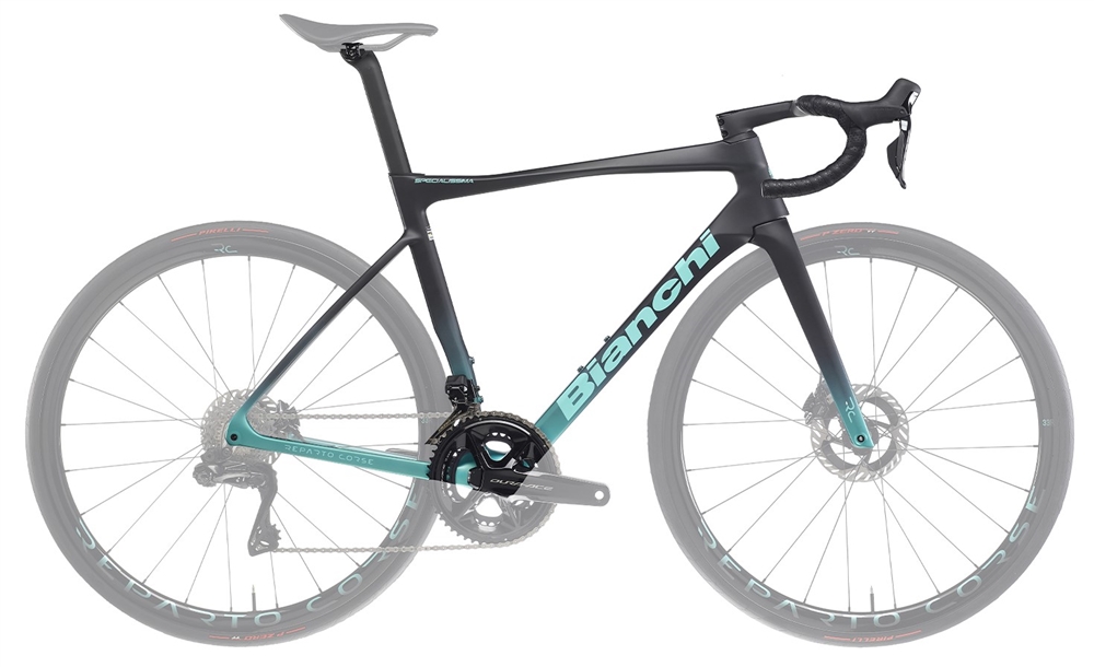 Bianchi Specialissima Frameset | 2025 | The next generation all-rounder ...