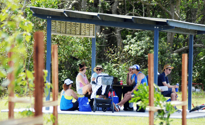 North Harbour BBQ and Picnic Shelters