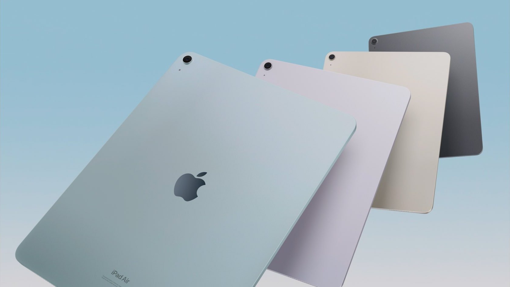 Apple unveils two iPad Air variants with 128 GB base storage and M2 SoC ...