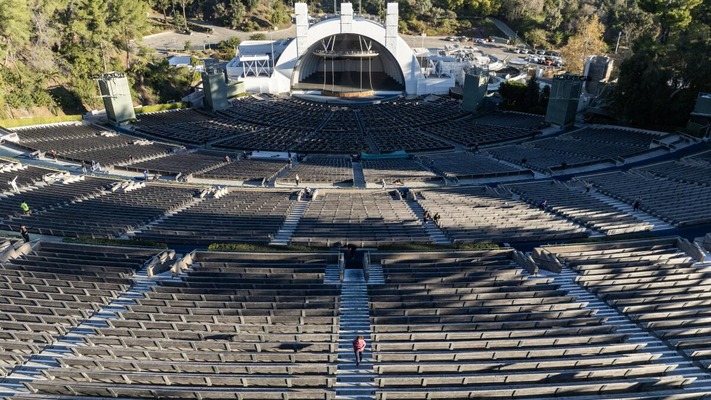 Hollywood Bowl Under Threat as Wildfires Ravage Los Angeles