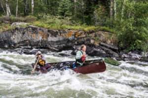 fiberglass canoes