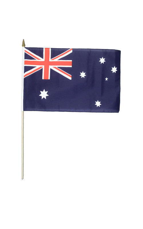 Australia Hand Waving Flag - Novelties (Parties) Direct Ltd