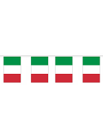 Italy Flag Bunting Rectangular Flags