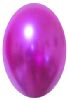  Balloons Metallic 12"Burgundy Wine 