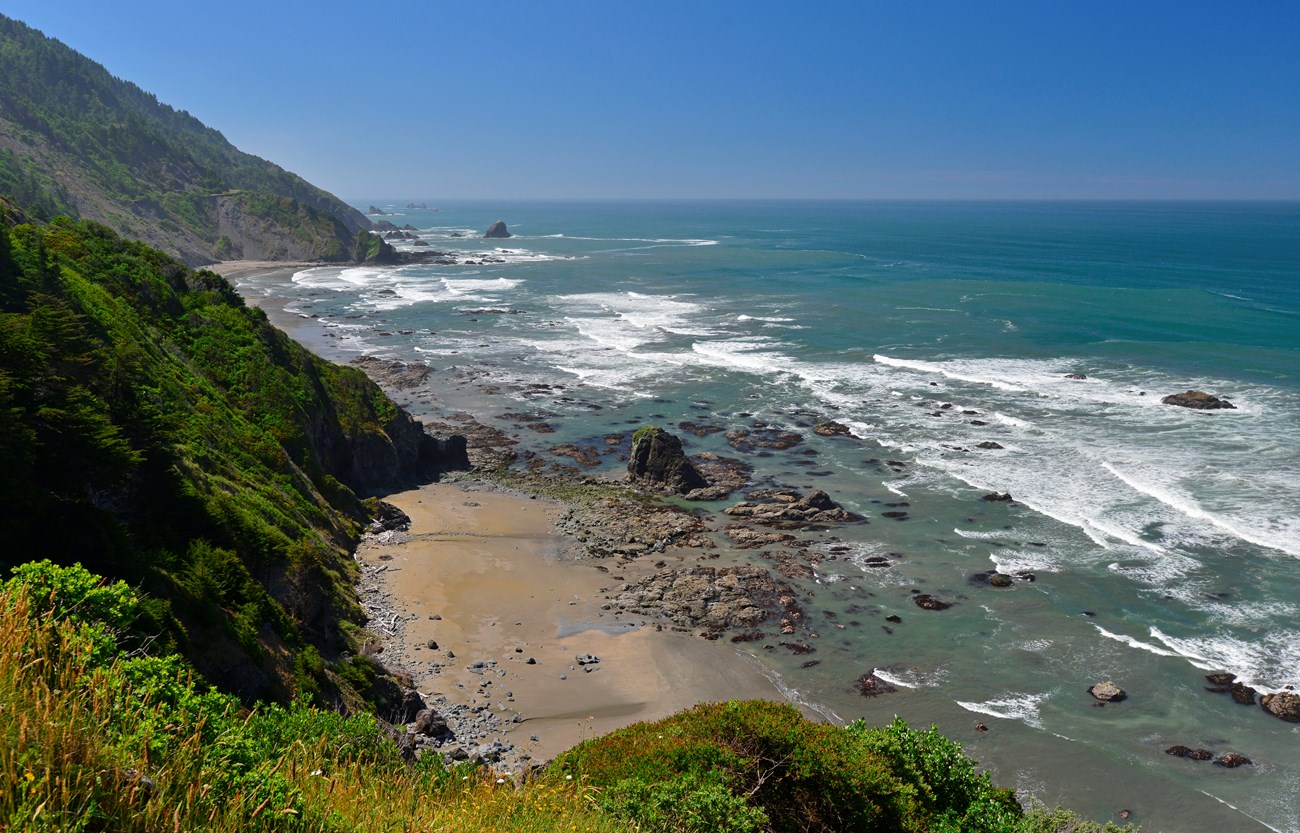 rocky pacific coast