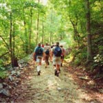 Descending Eberhart Trail
Courtesy of Doug Felton