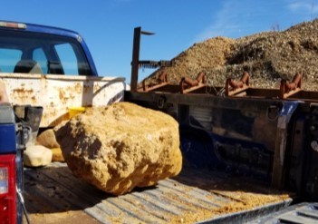 glacial boulder