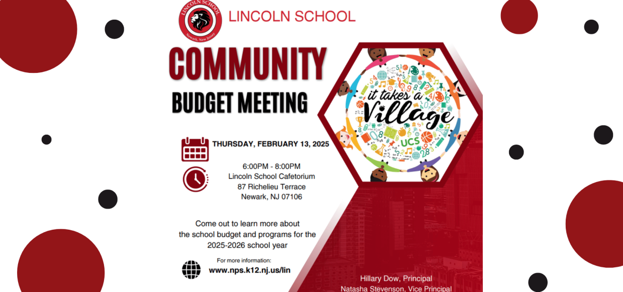 Community Budget Meeting 2025 Feb. 13, 2025 6-8 pm