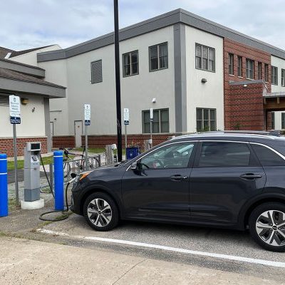 electric vehicle charger in Bangor