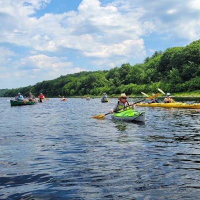 Kennebec River paddle