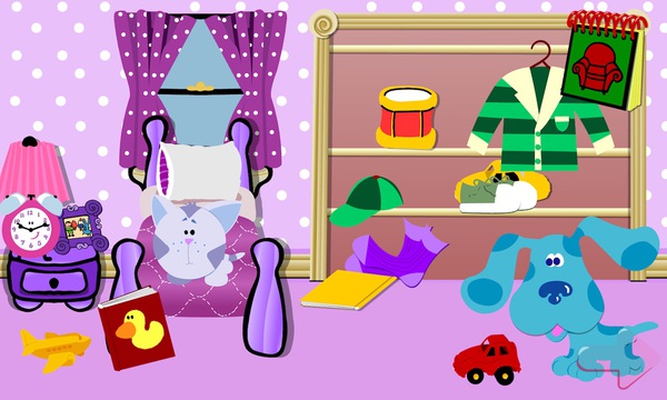 Blue's Clues Periwinkle Games