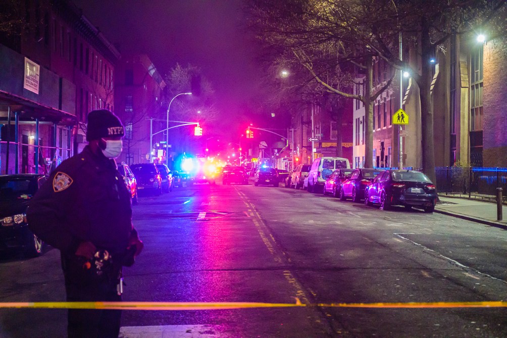 Boy, 12, Shot Walking On Nyc Street