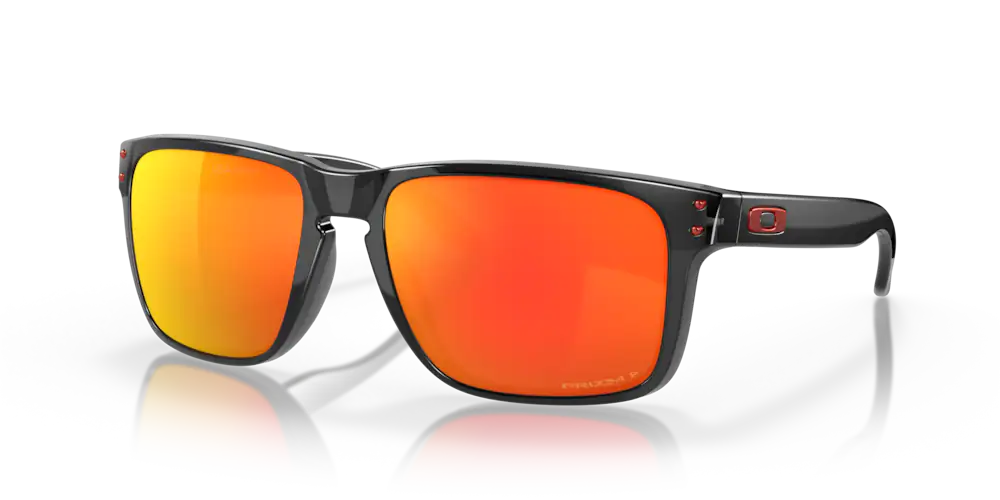 Oakley Sunglasses HOLBROOK™ XL ORANGE/BLACK OO9417-08 | SUNGLASSES \  Polarized SUNGLASSES \ Lifestyle \ Holbrook \ Holbrook XL SUNGLASSES \  Women SUNGLASSES \ Men SUNGLASSES \ Prizm \ Ruby CHECK OUT \