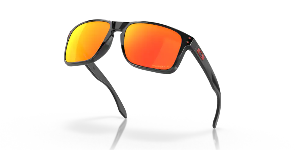 Oakley Sunglasses HOLBROOK™ XL ORANGE/BLACK OO9417-08 | SUNGLASSES \  Polarized SUNGLASSES \ Lifestyle \ Holbrook \ Holbrook XL SUNGLASSES \  Women SUNGLASSES \ Men SUNGLASSES \ Prizm \ Ruby CHECK OUT \