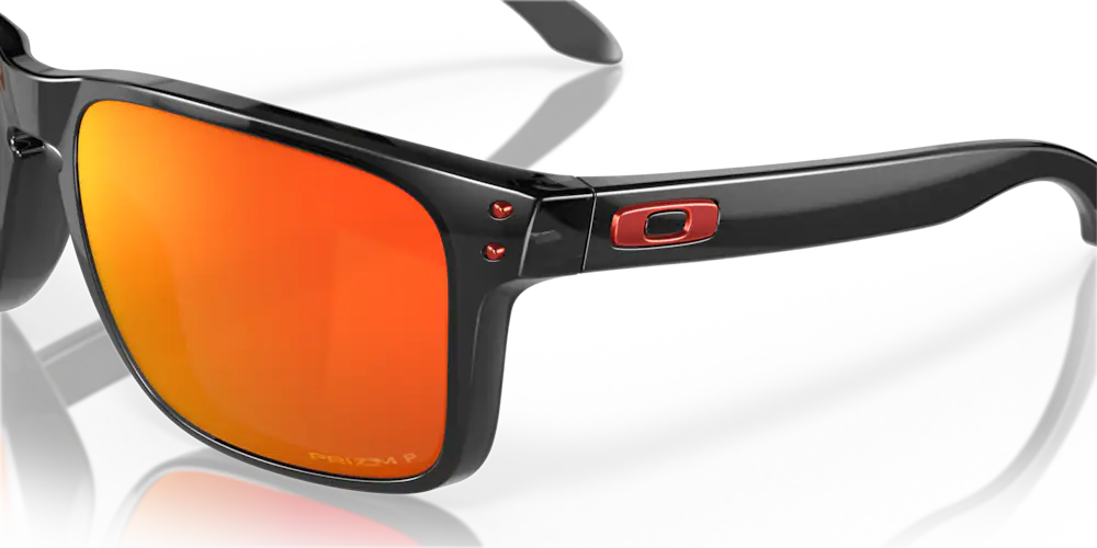 Oakley Sunglasses HOLBROOK™ XL ORANGE/BLACK OO9417-08 | SUNGLASSES \  Polarized SUNGLASSES \ Lifestyle \ Holbrook \ Holbrook XL SUNGLASSES \  Women SUNGLASSES \ Men SUNGLASSES \ Prizm \ Ruby CHECK OUT \