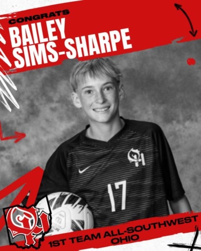 Bailey Sims 2nd Team All SW Ohio