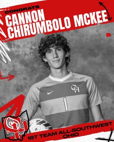 Cannon 2nd Team All SW Ohio