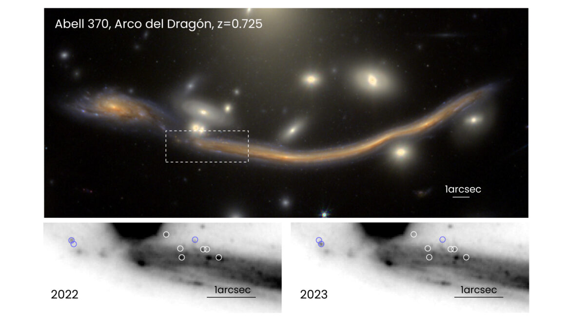 Fotografías de Estrellas Individuales en Galaxias Distantes