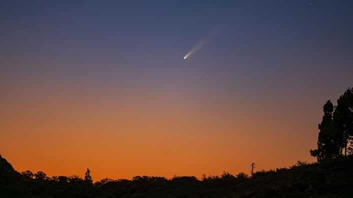 ¿Dónde y cuándo se podrá ver el cometa ATLAS en Chile?