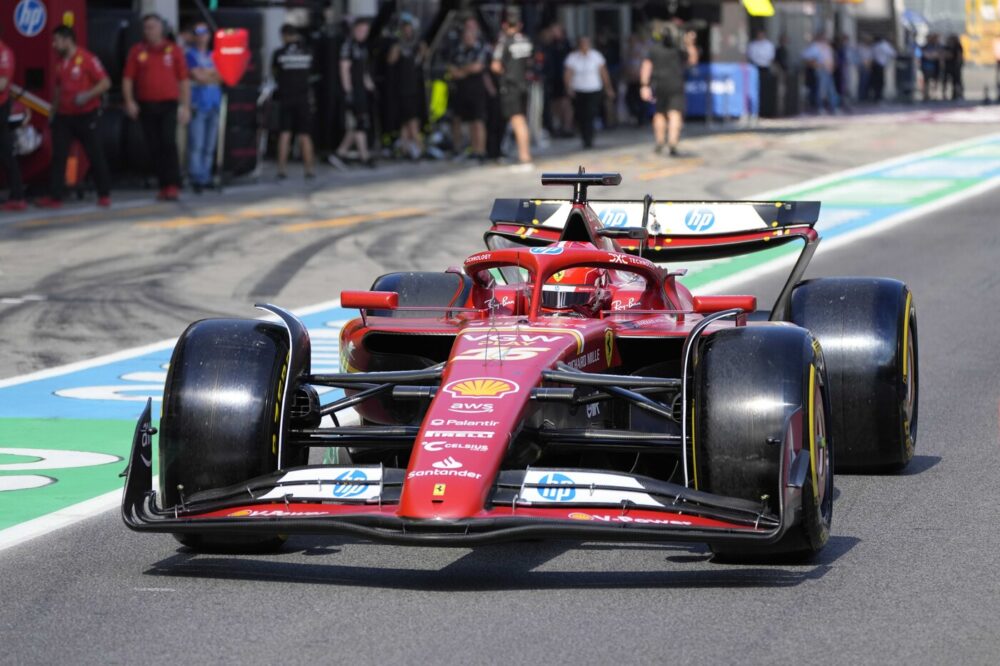 F1 Gp Monza live prove libere 1 in diretta alle 13 30 | Ferrari all ...