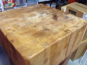 butcher block 5