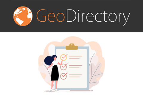 GeoDirectory List Manager