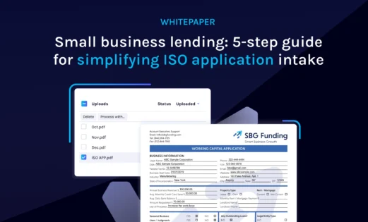 featured small business lending 5 step guide for simplifying ISO application intake