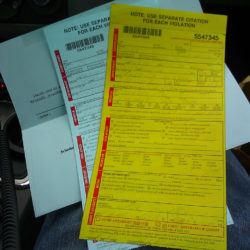 How should I Handle Traffic Tickets?