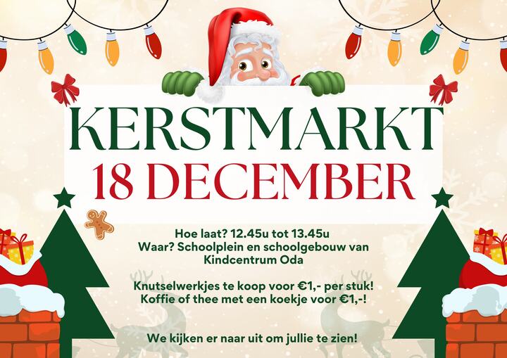 Kerstmarkt Oda