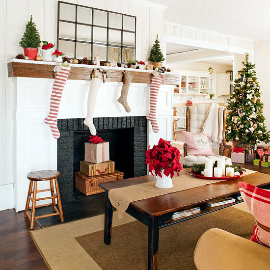 Bring Christmas lights - in the living room – Ofdesign