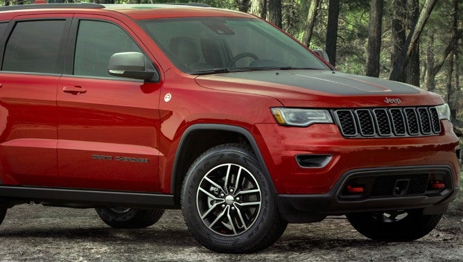 Best Jeep Grand Cherokee Wheels