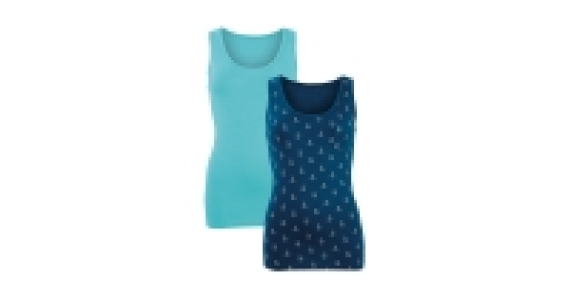 Ladies Vests - 2 Pack