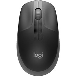 Logitech M190 Wireless Mouse Charcoal