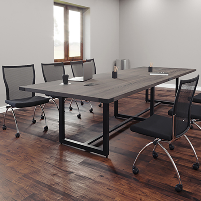 Office Conference Table And Chairs Espresso