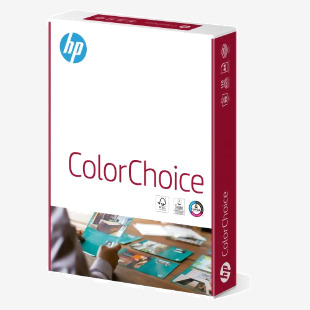 HP Color Choice FSC Paper A4 90gsm White (Ream 500) CHPCC090X417 60712PC