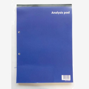 ValueX A4 Analysis Pad 8 Cash Columns 160 Pages 67974VC