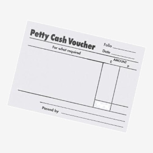 ValueX Petty Cash Pad 88x138mm 80 Sheets (Pack 5) 67988VC