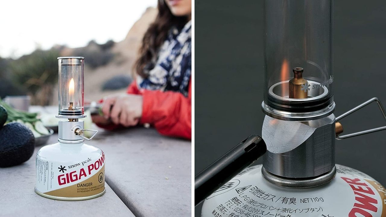 Snow Peak Mini Flame Lantern